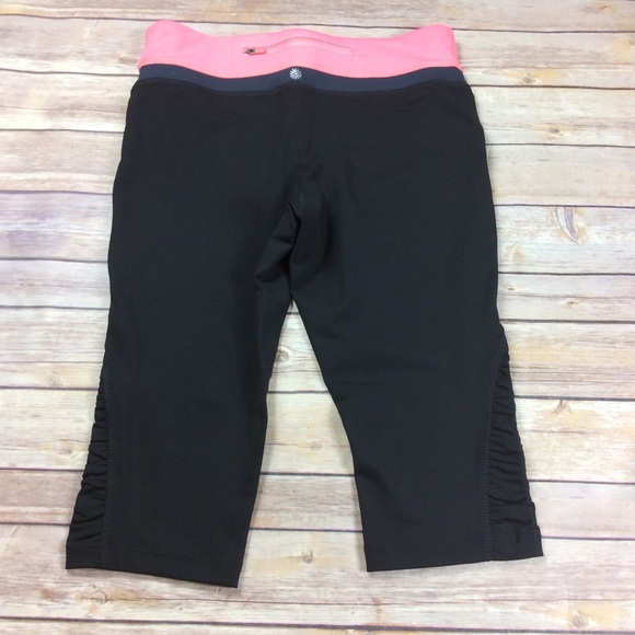 Tangerine Small Lot Of 3 Capri Crop Pant Leggings - Picture 4 of 8